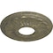 Ekena Millwork Blackthorn Medallion (Canopies up to 4 7/8"), 11 3/4"OD x 3 5/8"ID x 1"P, Witch Hazel Crackle CM11BLWHC - alternate 2
